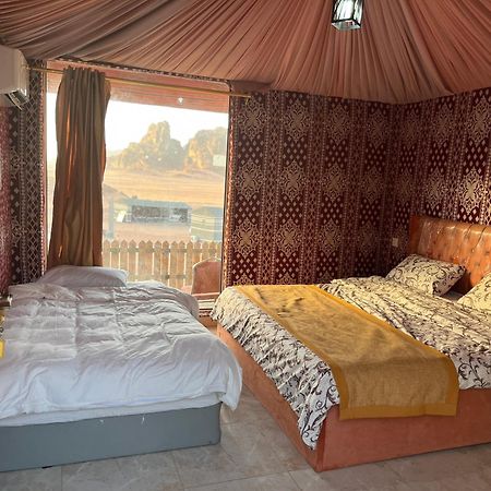 Al Raha Luxury Camp Hotel Wadi Rum Bagian luar foto