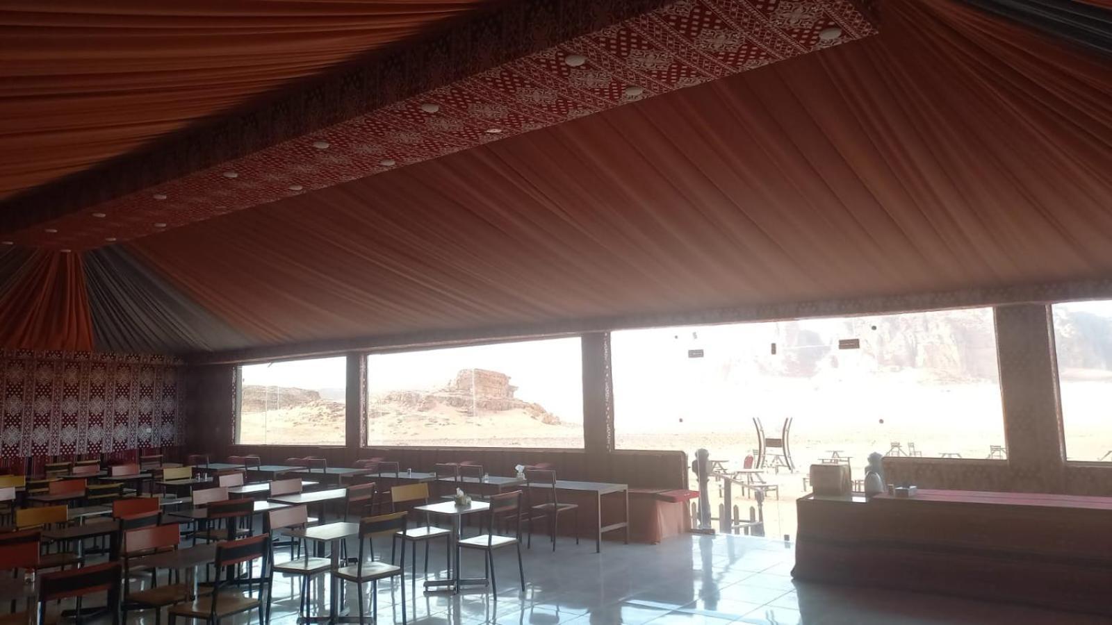 Al Raha Luxury Camp Hotel Wadi Rum Bagian luar foto