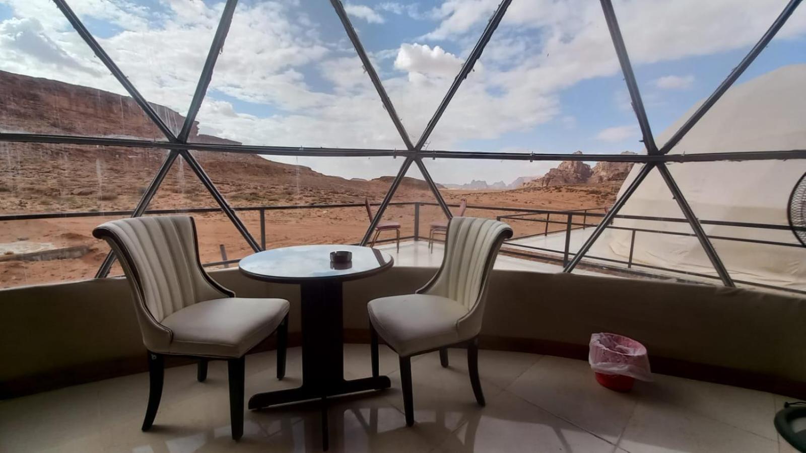 Al Raha Luxury Camp Hotel Wadi Rum Bagian luar foto