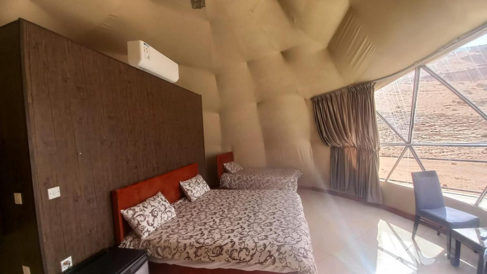 Al Raha Luxury Camp Hotel Wadi Rum Bagian luar foto