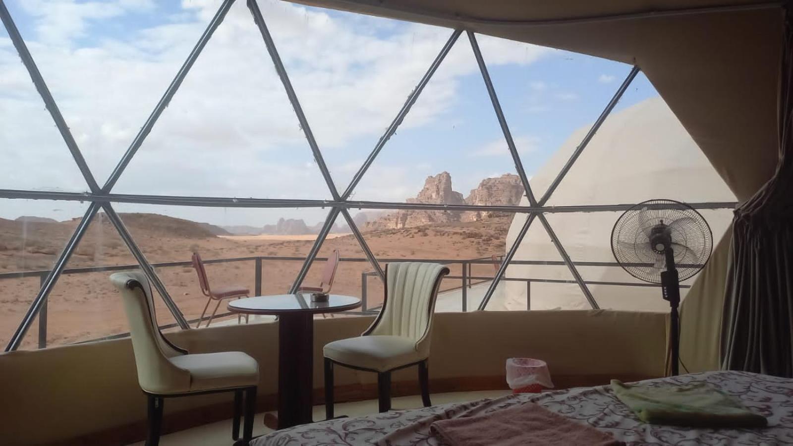 Al Raha Luxury Camp Hotel Wadi Rum Bagian luar foto
