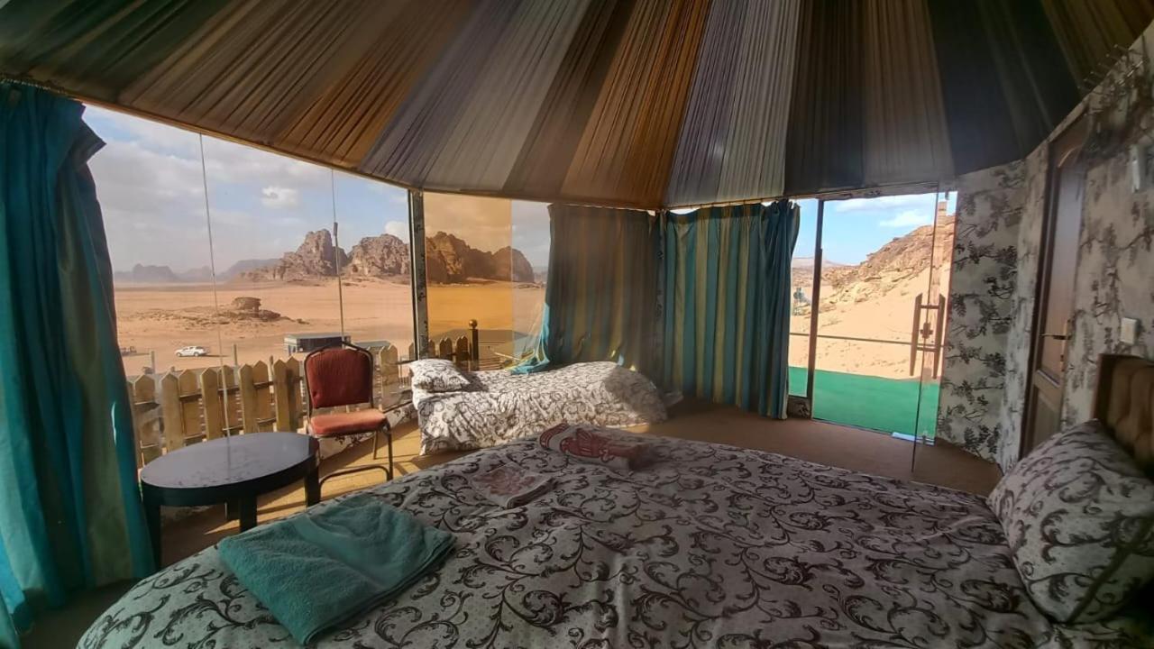Al Raha Luxury Camp Hotel Wadi Rum Bagian luar foto