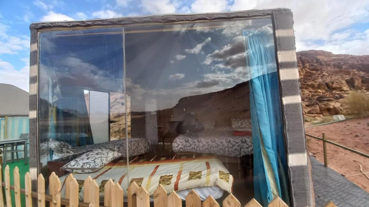 Al Raha Luxury Camp Hotel Wadi Rum Bagian luar foto