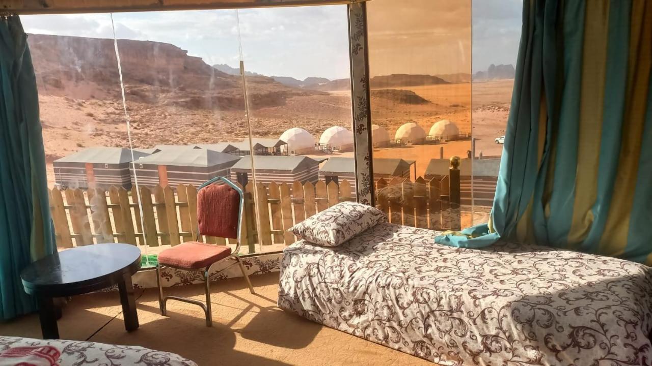 Al Raha Luxury Camp Hotel Wadi Rum Bagian luar foto
