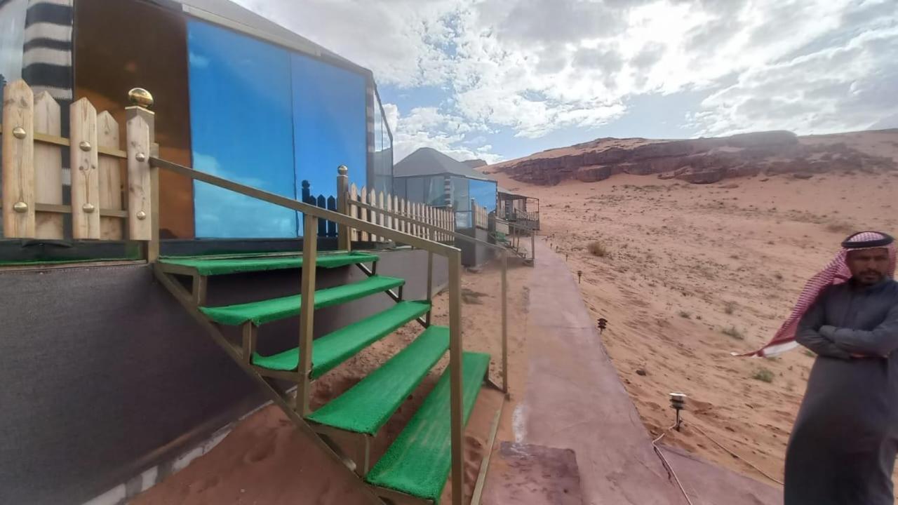 Al Raha Luxury Camp Hotel Wadi Rum Bagian luar foto