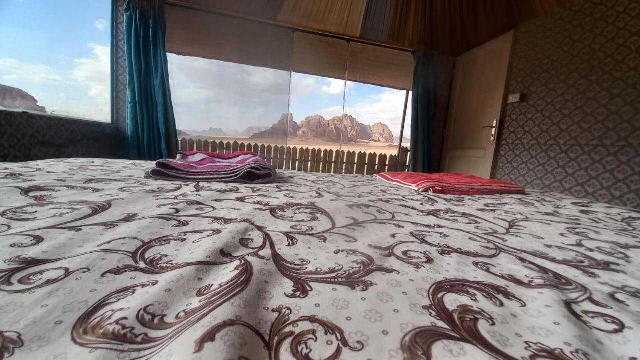 Al Raha Luxury Camp Hotel Wadi Rum Bagian luar foto