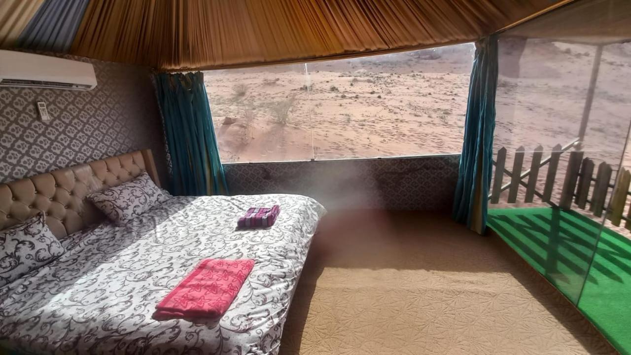 Al Raha Luxury Camp Hotel Wadi Rum Bagian luar foto