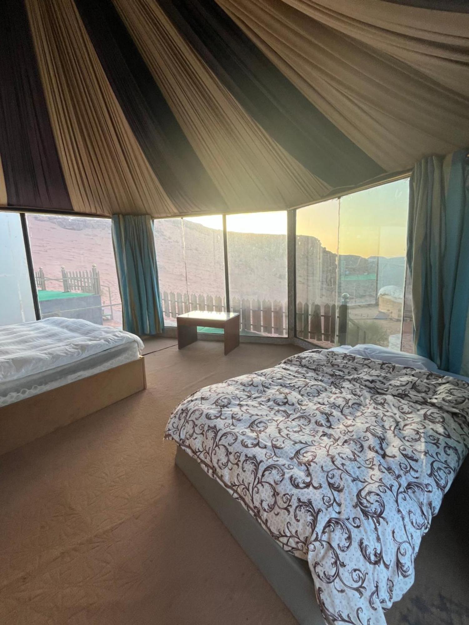 Al Raha Luxury Camp Hotel Wadi Rum Bagian luar foto