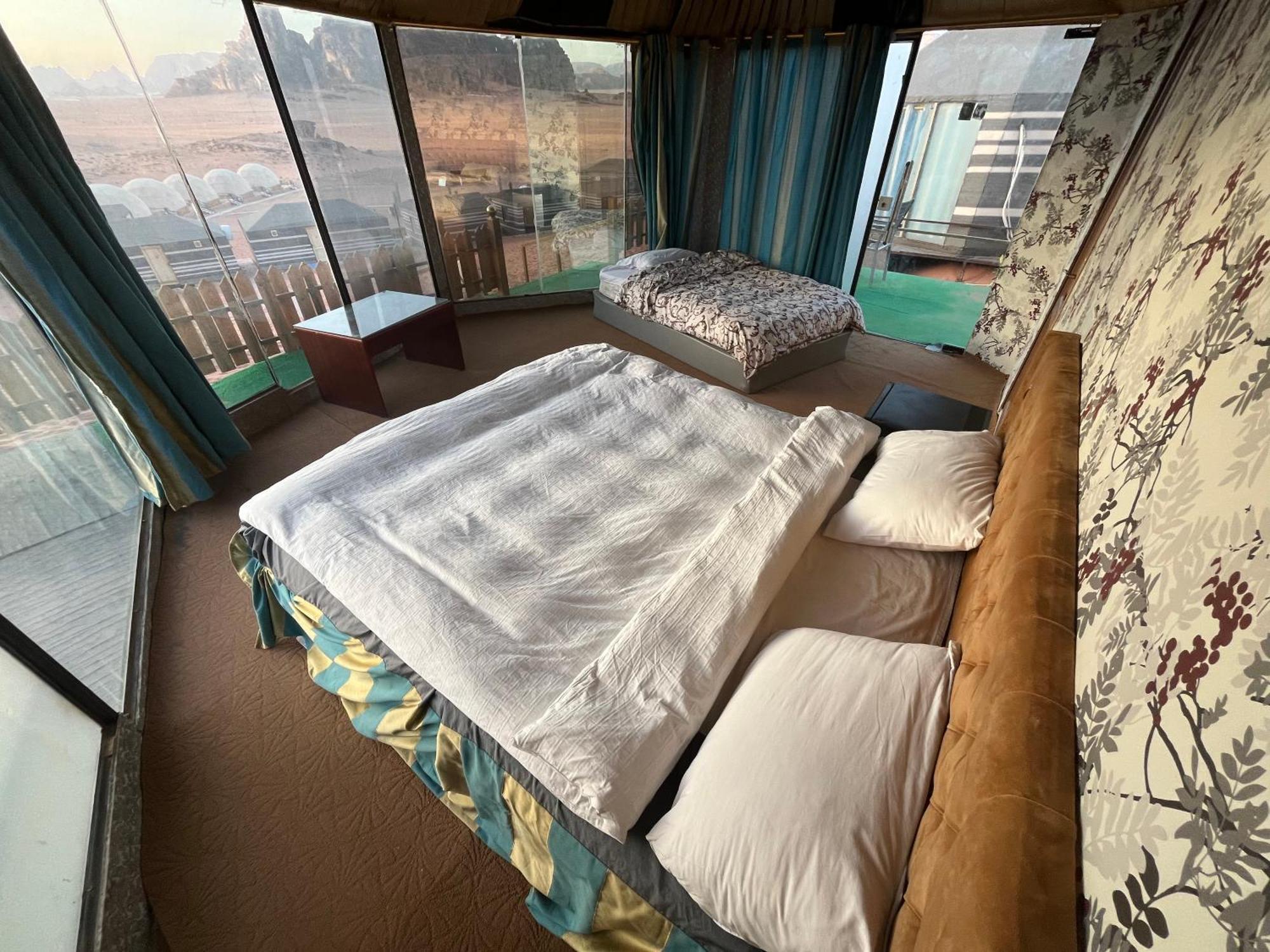 Al Raha Luxury Camp Hotel Wadi Rum Bagian luar foto